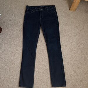Lucky Brand Women's Midnight Blue Straight Leg Jeans